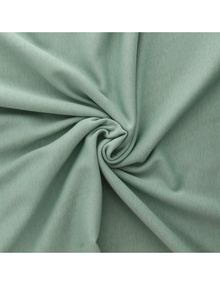 Tejido de sudadera polar alpina - Verde grisáceo