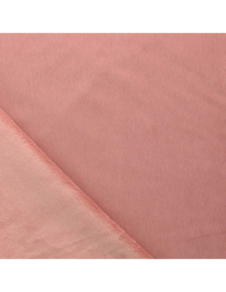 Tejido polar alpino - Rosa viejo