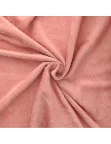 Tejido polar alpino - Rosa viejo
