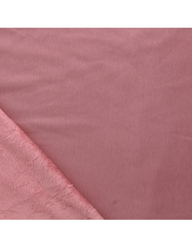 Tejido polar alpino - Chicle