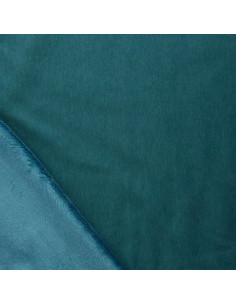 Tejido de sudadera polar alpina - Azul petróleo