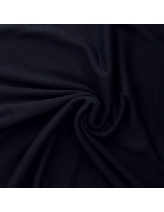 Tejido de sudadera polar alpina - Azul marino oscuro 2