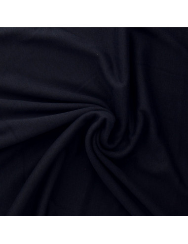 Tejido de sudadera polar alpina - Azul marino oscuro