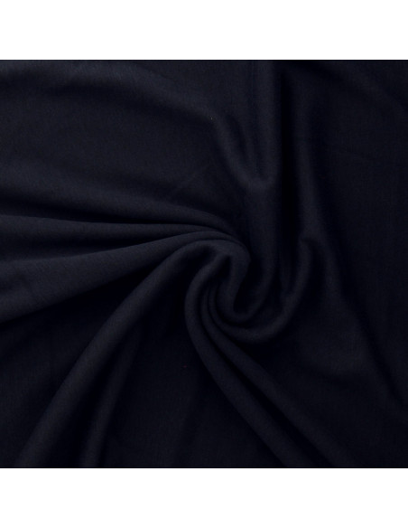 Tejido de sudadera polar alpina - Azul marino oscuro