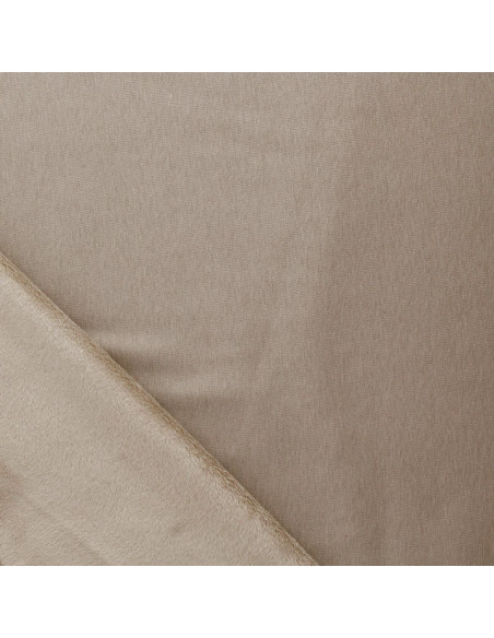 Tejido polar alpino - Beige