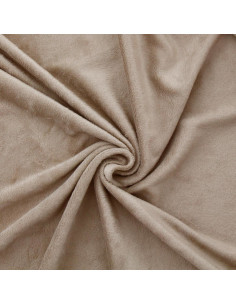 Tejido polar alpino - Beige 2