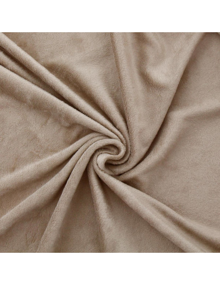 Tejido polar alpino - Beige