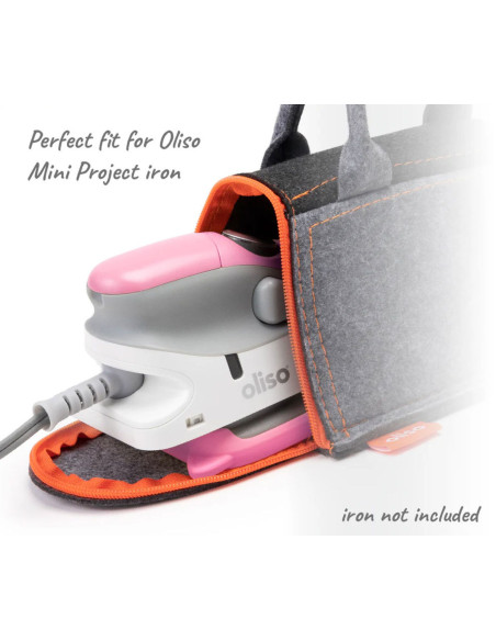 Funda de almacenamiento para plancha Oliso M3Pro