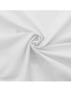 Tejido de voile de algodón - Blanco