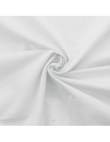 Tejido de voile de algodón - Blanco