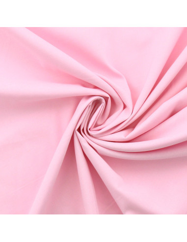 Tejido de voile de algodón - Rosa