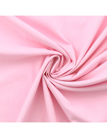 Tejido de voile de algodón - Rosa