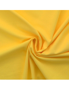 Tejido de voile de algodón - Amarillo