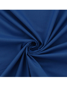 Tela de voile de algodón - Azul