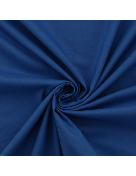 Tela de voile de algodón - Azul