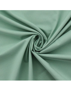 Tejido de voile de algodón - Verde grisáceo