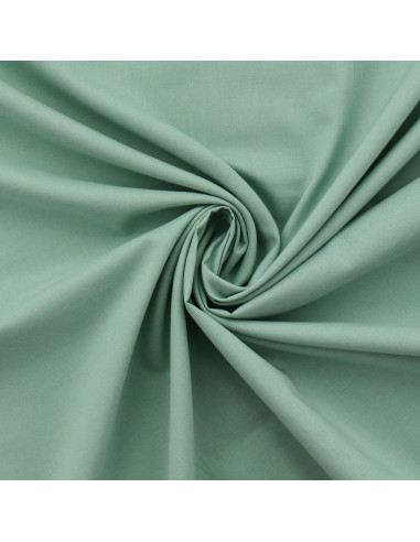 Tejido de voile de algodón - Verde grisáceo