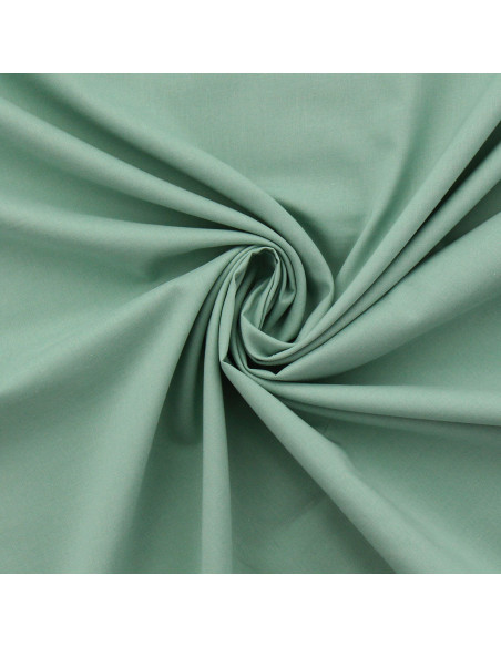 Tejido de voile de algodón - Verde grisáceo
