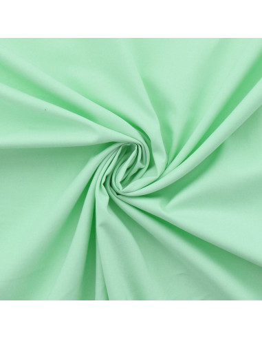 Tejido de voile de algodón - Verde claro