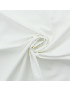 Tejido popelina de algodón - Blanco