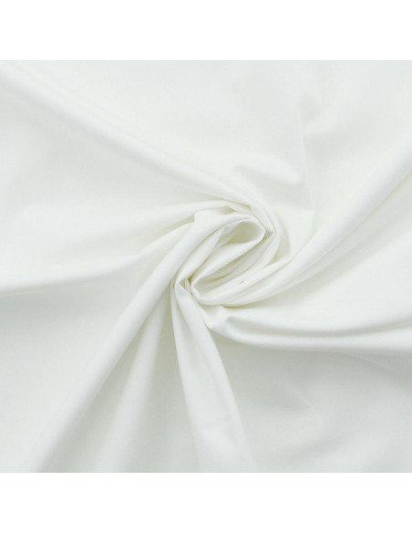 Tejido popelina de algodón - Blanco