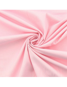 Tejido popelina de algodón - Rosa bebé