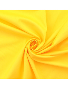 Tejido popelina de algodón - Amarillo