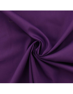 Tejido popelina de algodón - Violeta