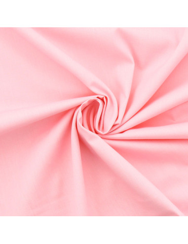Tejido popelina de algodón - Rosa