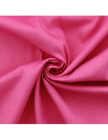 Tejido popelina de algodón - Rosa caramelo