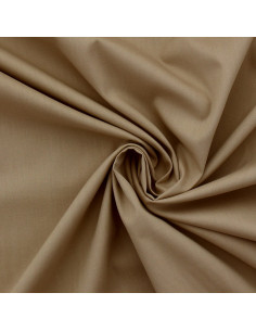 Tejido popelina de algodón - Beige
