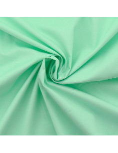Tejido popelina de algodón - Verde agua