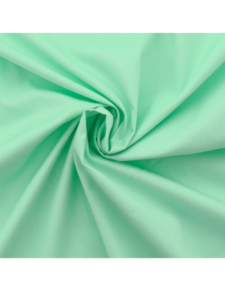 Tejido popelina de algodón - Verde agua