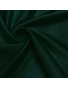 Tejido de satén elástico - Verde oscuro