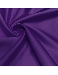 Tejido de satén elástico - Violeta
