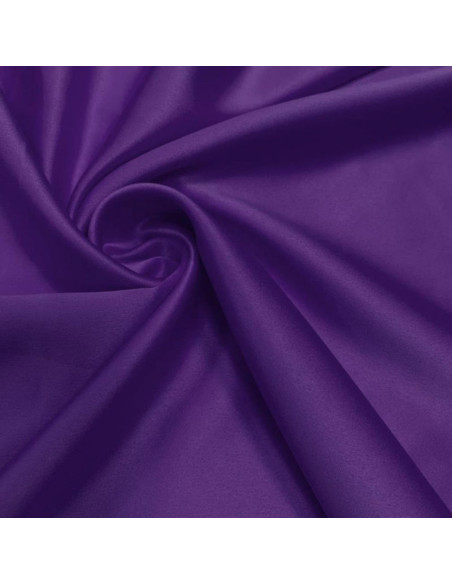 Tejido de satén elástico - Violeta