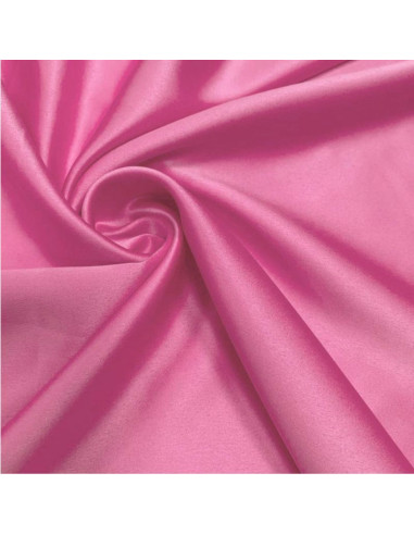 Tejido de satén elástico - Rosa