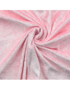 Tejidos de terciopelo panne - Rosa