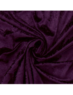 Tejidos de terciopelo panne - Violeta