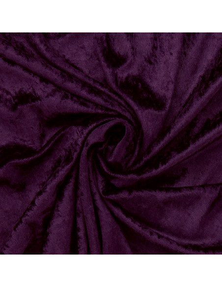 Tejidos de terciopelo panne - Violeta