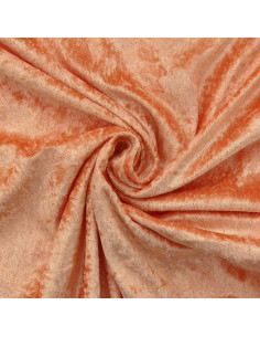 Tejidos de terciopelo panne - Naranja