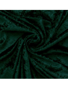Tejidos de terciopelo panne - Verde oscuro