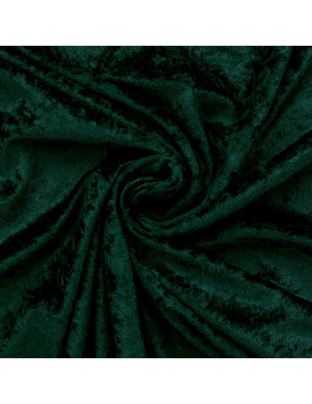 Tejidos de terciopelo panne - Verde oscuro