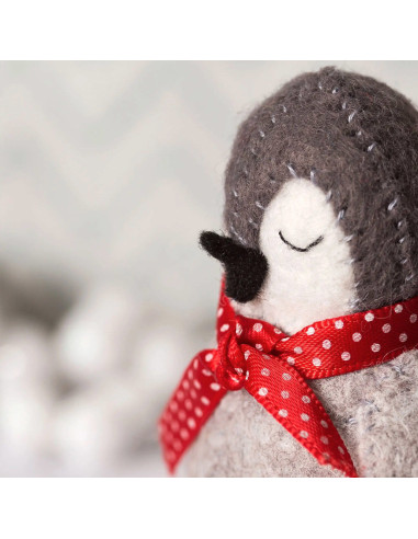 Kit de fieltro - Bebés pingüinos