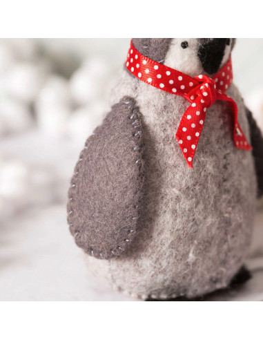 Kit de fieltro - Bebés pingüinos