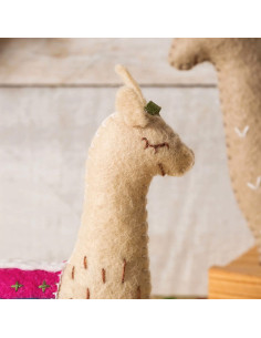 Kit de fieltro - Llamas 2