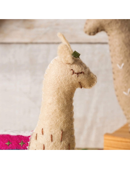 Kit de fieltro - Llamas