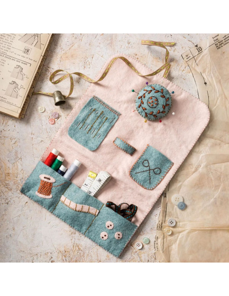 Kit de fieltro - Mi estuche de costura