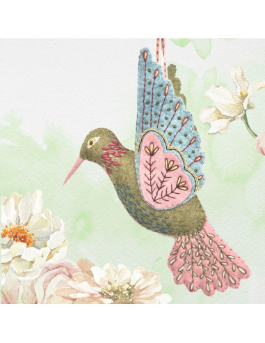 Kit de fieltro - Colibrí