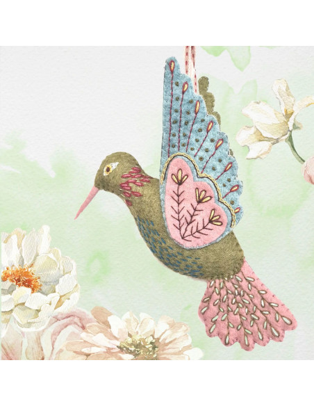 Kit de fieltro - Colibrí